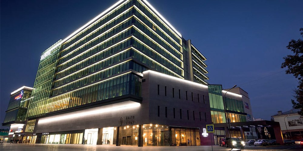 Centro de negocios Atrium