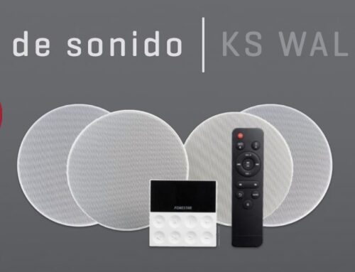 Novo KIT de som KS WALL