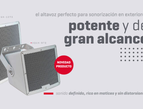 Máxima potencia al aire libre: AQUA