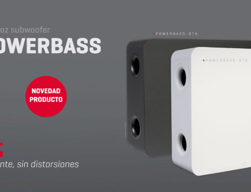 Más potencia, cero distorsiones: nuevo POWERBASS