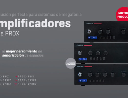 Sonido sin límites: serie PROX