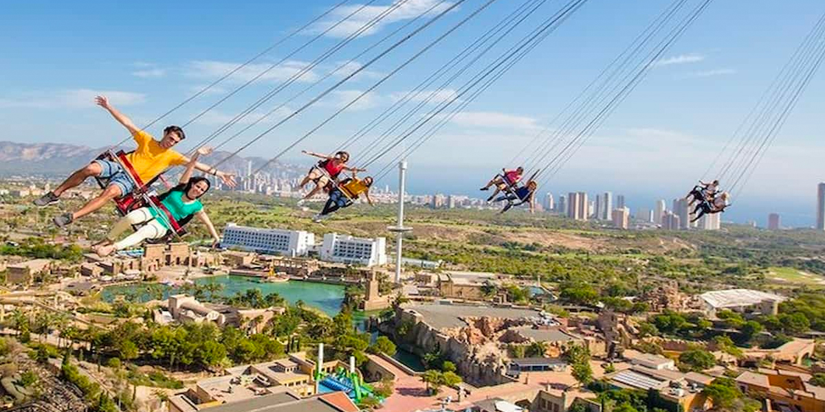 PARQUE TEMATICO TERRA MITICA